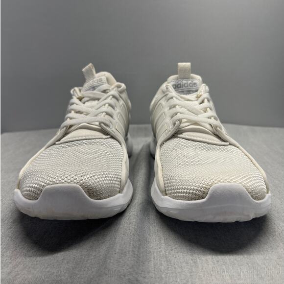 Adidas Cloudfoam Lite Racer AW4262 Mens White Running Shoes Sneakers Size 7 - Picture 5 of 11